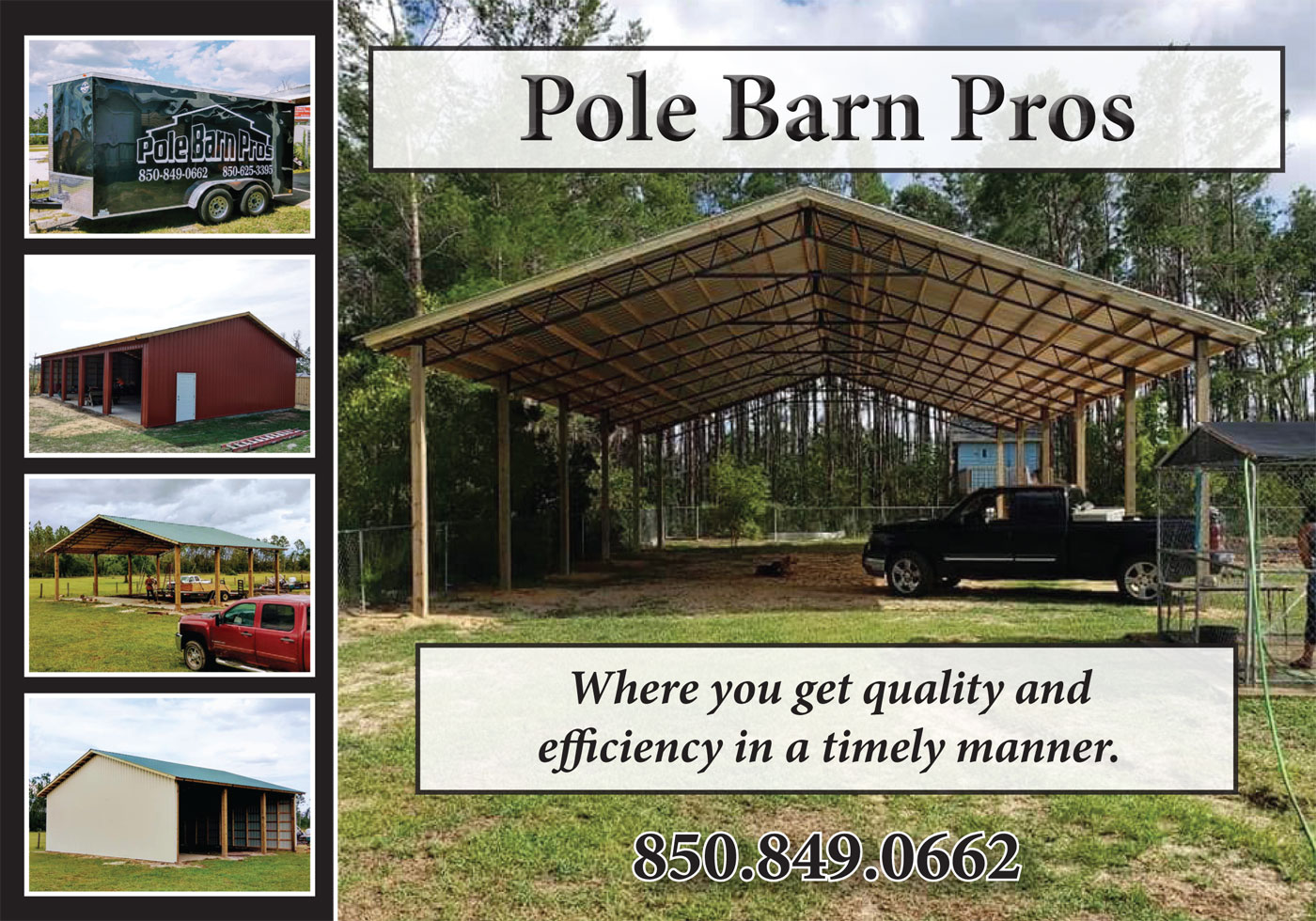 Pole Barn Kits and Construction - North West, Florida